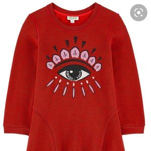 Kenzo Paris Grils knit dress